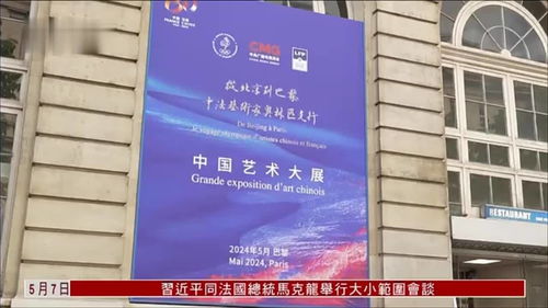 中国艺术大展巴黎绽放 增进两国文化交流