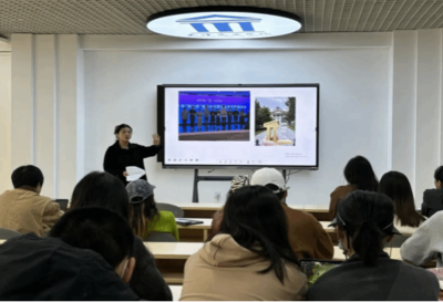 学风建设月|造型艺术学院举办“榜样的力量”优秀大学生